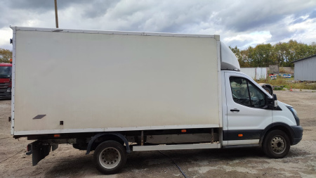 Ford TRANSIT Микроавтобус FED 350L EF — Б/У, 2021 г.