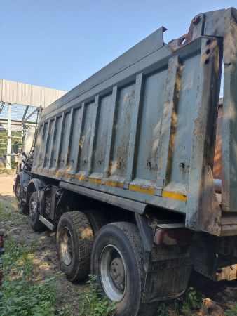 Scania P 8x4 Самосвал 440CB8X4EHZ — Б/У, 2017 г.