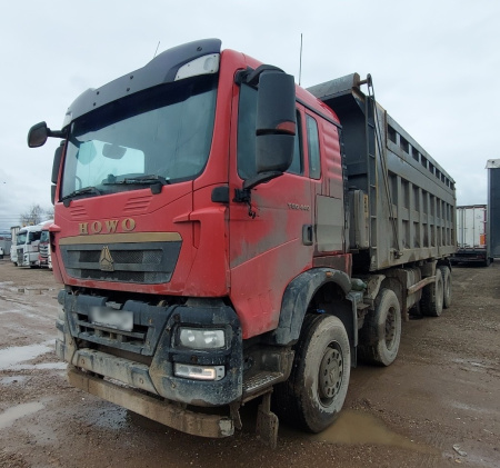 HOWO ZZ3317V386GE1 — Б/У, 2023 г.