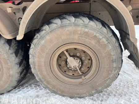 КамАЗ 43118 6x6 Автоцистерна нефтепромысловая 467612-07 — Б/У, 2017 г.