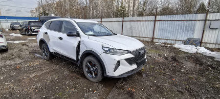 HAVAL Elite 1.5 7DCT 2WD — Б/У, 2024 г.