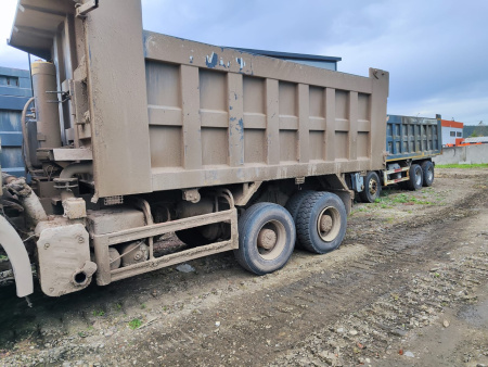 FAW J6 6x6 Самосвал CA3250P66K24L1TE5 — Б/У, 2023 г.