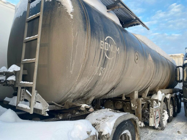 BONUM 914221 Полуприцеп цистерна BONUM 914221.02 — Б/У, 2024 г.
