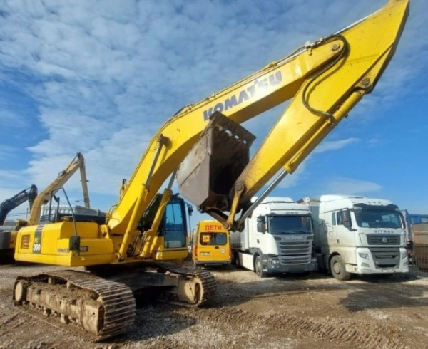 KOMATSU PC300-8MO Экскаватор — Б/У, 2022 г.