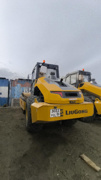 Liugong CLG6616E — Б/У, 2023 г. (Якутск, новый)