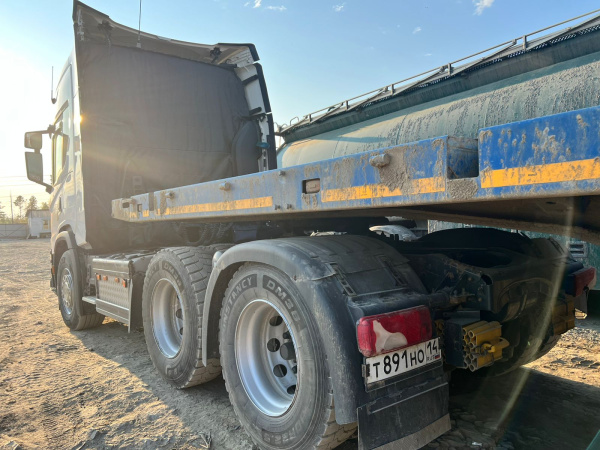 SCANIA G 6x4 Седельный тягач — Б/У, 2019 г.