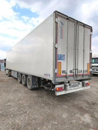 Schmitz Cargobull SKO24 Полуприцеп изотермический/рефрижератор SKO 24/L-13.4 FP COOL V7 — Б/У, 2020 г.