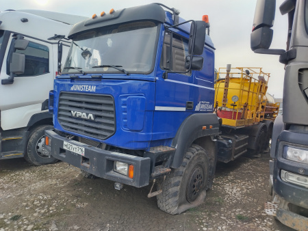 ЗАВОД ПАРОВЫХ УСТАНОВОК ЮНИСТИМ АКОС на шасси Ural 4320 6x6 Установка насосная для кислотной обработки скважин — Б/У, 2023 г.
