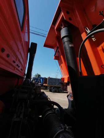 КамАЗ 6520 6x4 Самосвал 6520-53 — Б/У, 2019 г.