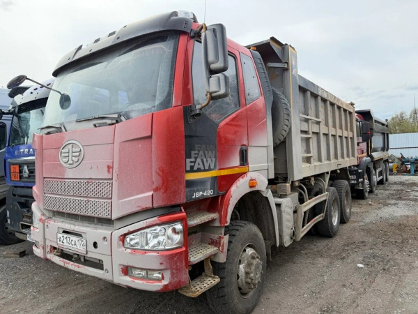 FAW J6 6x6 Самосвал CA3250P66K24L1TE5 — Б/У, 2022 г.