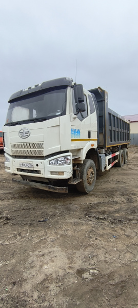 FAW J6 6x4 Самосвал CA3250P66K24T1E5 — Б/У, 2022 г.