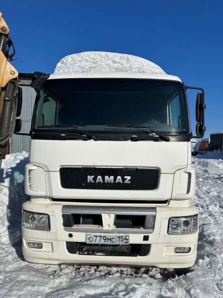 КамАЗ 65206 6x4 Седельный тягач 65206-T5 — Б/У, 2018 г.