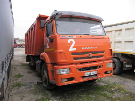 КАМАЗ 6520 6X4 Самосвал — Б/У, 2020 г.