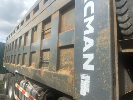 Shacman (Shaanxi) SX 8x4 Самосвал SX33186V366 — Б/У, 2022 г.