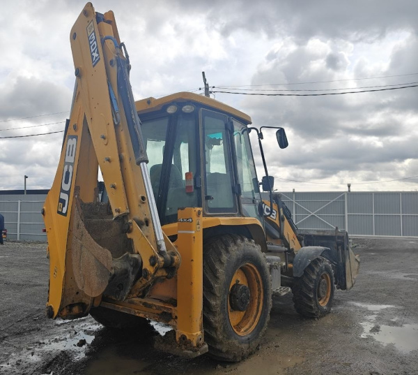 JCB 3DX Экскаватор-погрузчик — Б/У, 2021 г.