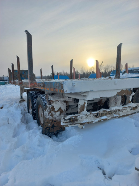 УралСпецТранс 9465 Полуприцеп бортовой 94654L — Б/У, 2022 г.