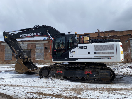 HIDROMEK HMK Экскаватор HMK 230 LC-3 — Б/У, 2022 г.