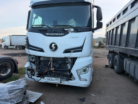 Shacman (Shaanxi) SX 4x2 Седельный тягач SX4188YY381 — Б/У, 2023 г.