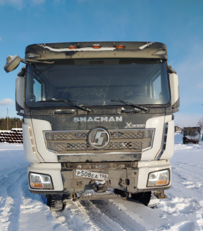 Shacman (Shaanxi) SX 8x4 Самосвал SX33186W366C — Б/У, 2022 г.
