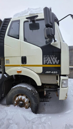 Автомастер 6589 на шасси FAW CA 3310 8x4 Самосвал 658983-01 — Б/У, 2022 г.