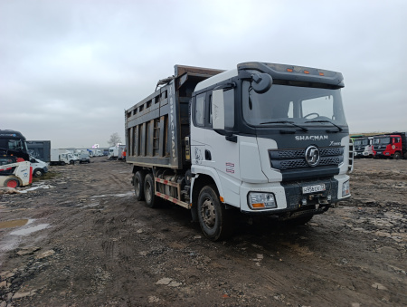 Shacman (Shaanxi) SX 6x4 Самосвал SX32586V384 — Б/У, 2023 г.