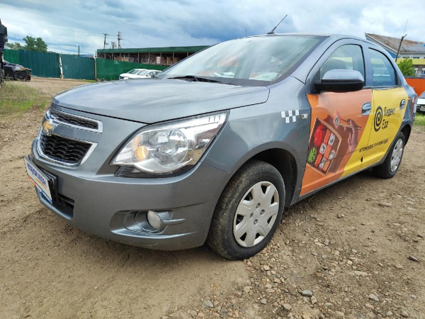 Chevrolet Cobalt — Б/У, 2022 г. (Иркутск, 147436 км)