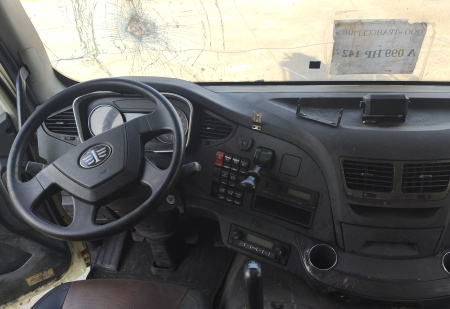 FAW CA 3310 8x4 Самосвал — Б/У, 2022 г.
