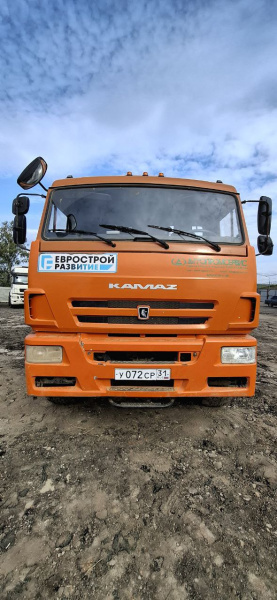 Агропромсервис 4382 на шасси КамАЗ 43118 6x6 Бортовой с КМУ 438240-02 — Б/У, 2022 г.