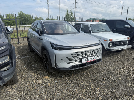 BAIC X75 Exclusive 1.5T 7DCT — Б/У, 2024 г.