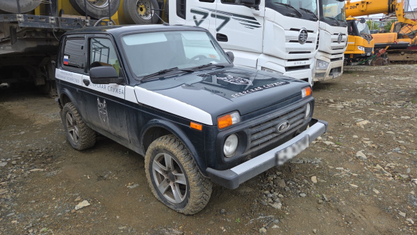 LADA Luxe 1.7 5MT — Б/У, 2023 г.