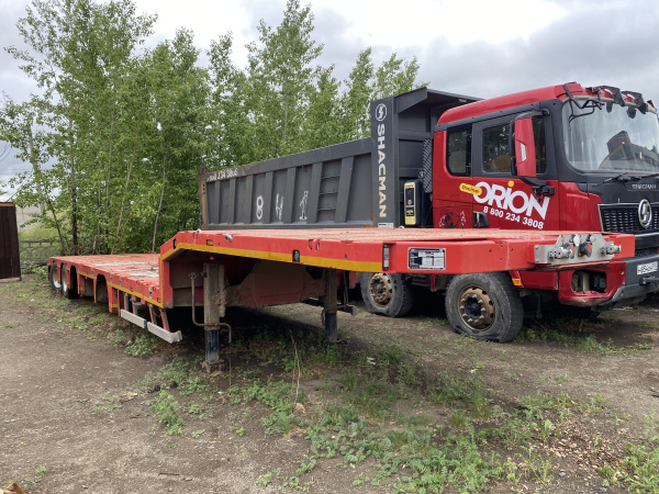 AMUR AMUR Полуприцеп тяжеловоз 4 оси LYR9708TDP — Б/У, 2024 г.