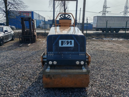 MERKO MR Каток MR2000C — Б/У, 2024 г.