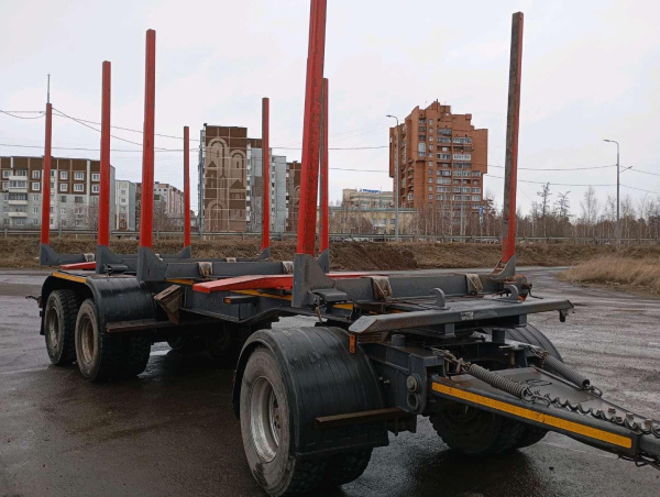 СпецАвто-Восток, ООО САВ 83433RC4 — Б/У, 2024 г. (Братск, новый)