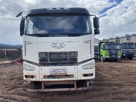 FAW J6 8x4 Самосвал СА3310Р66K24T4E5 — Б/У, 2023 г.