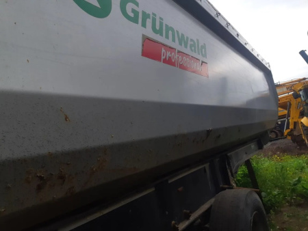 Grunwald 9453 Полуприцеп самосвальный 9453-0000010-50 — Б/У, 2019 г.