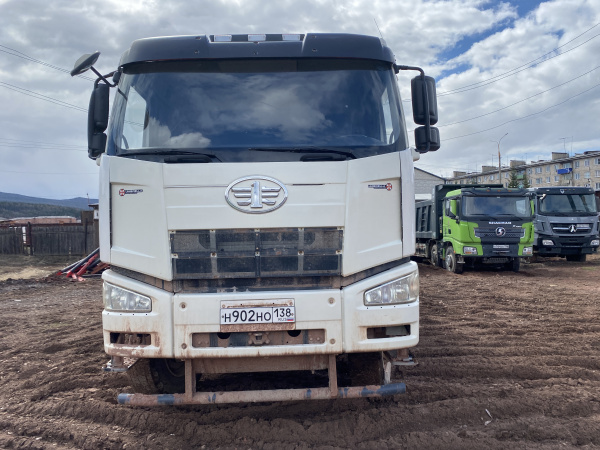 FAW J6 8x4 Самосвал СА3310Р66K24T4E5 — Б/У, 2023 г.