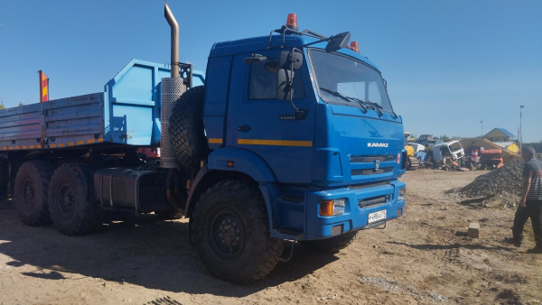 КамАЗ 53504-46 — Б/У, 2016 г. (Усинск, 204200 км)