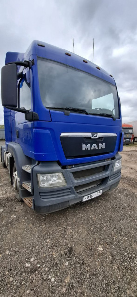 MAN TGS 4X2 Седельный тягач 18.400 4×2 BLS — Б/У, 2017 г.