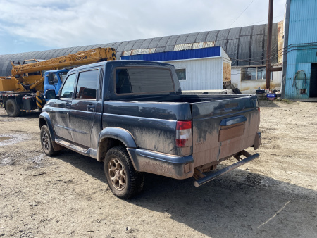 UAZ PATRIOT PICKUP Base Limited 2.7 5MT — Б/У, 2024 г.