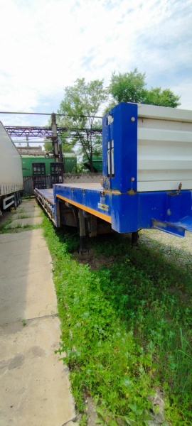 TongYada CTY9 Полуприцеп тяжеловоз 3 оси CTY9380TDP — Б/У, 2023 г.