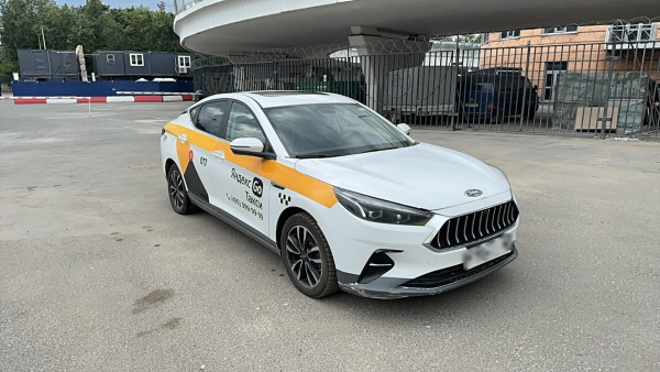 JAC Luxury 1.5T CVT — Б/У, 2023 г.