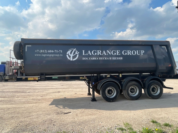 Grunwald 9453 Полуприцеп самосвальный 9453-0000010-50 — Б/У, 2023 г.