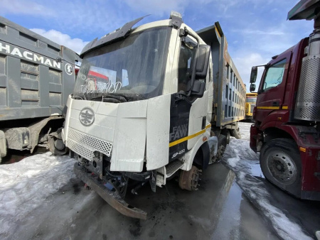 FAW J6 8x4 Самосвал СА3310Р66K24T4E5 — Б/У, 2022 г.
