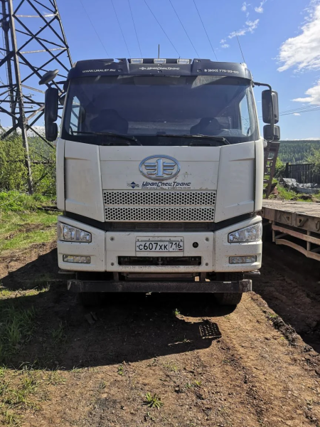 FAW J6 6x6 Цистерна коммунальная 5453FZ-11 — Б/У, 2024 г.