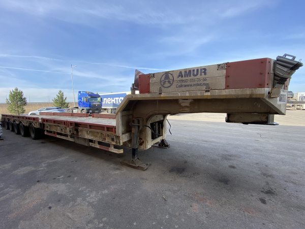 AMUR AMUR Полуприцеп тяжеловоз 5 осей LYR9806TDPW — Б/У, 2024 г.