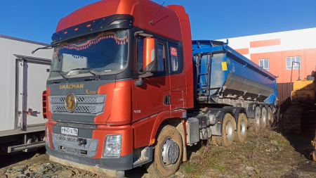 Shacman (Shaanxi) SX42584V324 — Б/У, 2022 г.