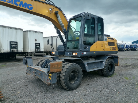 XCMG XE150 Экскаватор колесный XE150WD — Б/У, 2023 г.