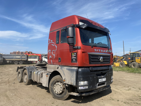 SITRAK C7H 6x4 Седельный тягач ZZ4256V364HE — Б/У, 2023 г.