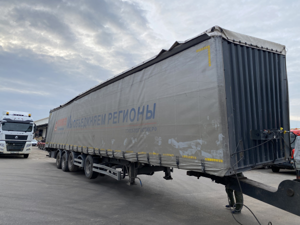 Тонар 97882 Полуприцеп шторный — Б/У, 2020 г.