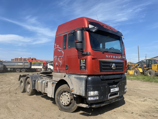 SITRAK C7H 6x4 Седельный тягач ZZ4256V364HE — Б/У, 2023 г.